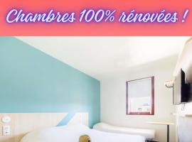 ibis budget Perpignan Centre Rénové en 2025, hotell  lennujaama Perpignan - Rivesaltesi lennujaam - PGF lähedal