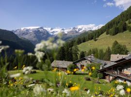 Hotellerie De Mascognaz, hotel v destinaci Champoluc