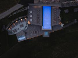 Panoramahotel Huberhof, hotel in Maranza