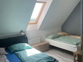 Apartmán v podkroví