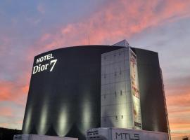 HOTEL Dior7つくば, hotel v destinaci Cučiura