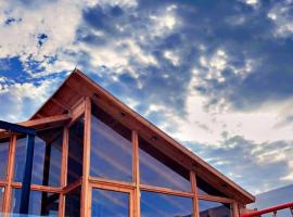 اكواخ وشاليهات جولدن الفندقية, chalet de monta&ntilde;a en Yeda