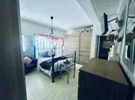 Private room with en-suite and private entrance
