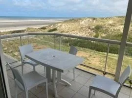 Appartement en bord de mer pour 4 pers avec balcon, parking et animaux admis - FR-1-236-169