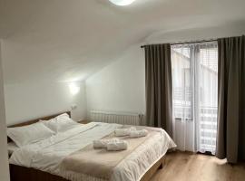 Cabanele Păstrăvăriei Parva, hotel en Parva