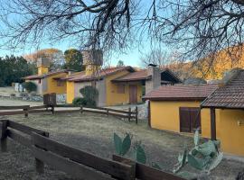 Cabañas Los Gauchitos、ラ・ファルダのロッジ