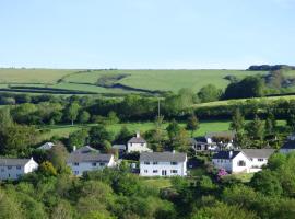 Highfield House, Parracombe, Modern B&B