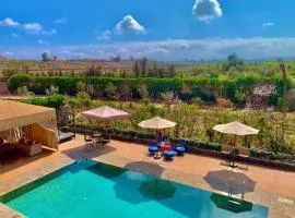 Tranquil Atlas Escape with a heated pool