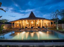 Hita Joglo Villa, hotel v destinaci Pemuteran