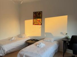 SleepIn Odense &ndash; hotel w pobliżu miejsca Lotnisko Odense w mieście Odense