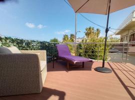 "Spyros" 1-Room Apartment - Simple, cozy, close to the beach, ξενοδοχείο στο Κάτω Δαράτσο