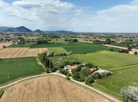 Agriturismo San Bartolomeo、モンセーリチェのホテル