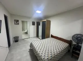 Kitnet completa para até 3 pessoas, Vila Bocaina!