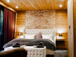 Wolfstein - Le Boutique Hotel، فندق في باد هاغزبورغ