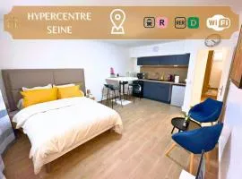 Séjour à Melun AppartHôtel de la Médiathèque