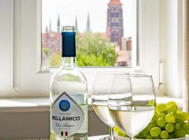 Apartament Katarzynki z widokiem na Bazylikę Mariacką