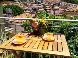 Διώροφο πέτρινο σπίτι με θέα Agiasos Classic Stone House