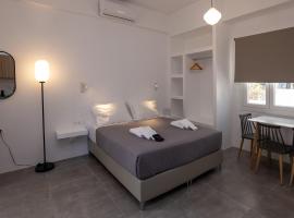 Green Dream Tinos, hotel rom&aacute;ntico en Tinos