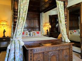 The Firecat Country House Guesthouse, biệt thự đồng quê ở Mallwyd