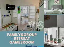 Family&GroupRetreat GamesRoom