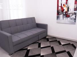 KRONOS APARTMENTS, hotelli kohteessa Paramaribo