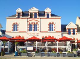 Hotel Ker Lehn - La Plage, hotel v destinaci Piriac-sur-Mer