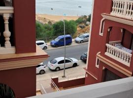 Mazagón में, होटल Brisa Marina Apartamento con vistas al mar