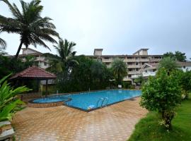 2BR luxurious flat by Benaulim beach, hotel v destinaci Benaulim