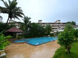 2BR luxurious flat by Benaulim beach