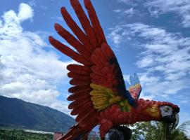 Recreo Hotel Aldea, hotel v destinaci Pichanaki