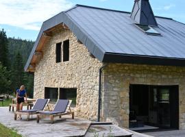 La loge de la Dolarde, chal&eacute; alpino em Pr&eacute;manon