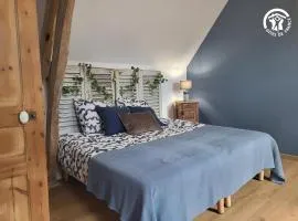 Chambre d'hôtes à la Ferme de la Porte en Aix pour 5