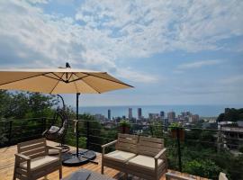 Aleva, chal&eacute; alpino em Gonio