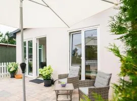 Modernes Ferienhäuschen am Zeulenrodaer Meer - Terrasse, Klimaanlage & Fußbodenheizung
