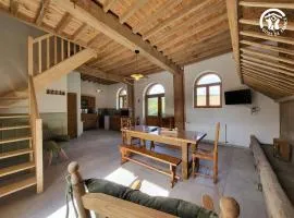 Chambre d'hôtes au coeur de la Ferme de la Porte en Aix pour 2