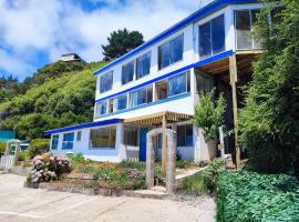 Caba&ntilde;as Vuelo de Gaviotas, self-catering accommodation in Curanipe