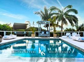 Villa Coby - Exclusive Antigua Retreat in Jolly Harbour, hotel din Jolly Harbour