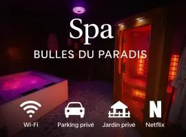 SPA bulles du paradis love room