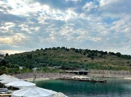 Luxury Villa Alisja Sarande with Private Beach