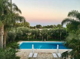 Villa VerdeMare Pool-Sea 300m-Nature Reserve, hotel a Plaia Grande