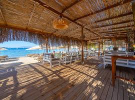 Halikarya Restaurant & Beach Hotel, hotel di Bodrum City