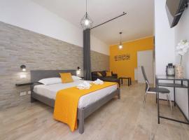 Michele Lux Lodge 6 people Spotless and Connected to Airport and Vatican, apartmanh&aacute;z R&oacute;m&aacute;ban