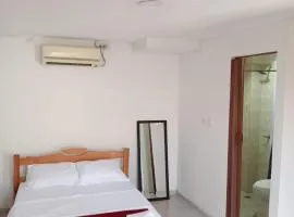 Habitaciones frente al mar
