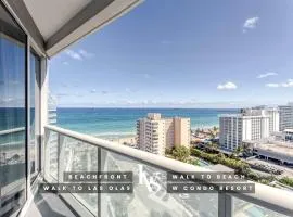 W Hotel Ftl Beach 1509 Oceanview 2Bed 2Bath Condo Resort