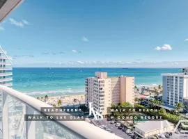 W FTL 1409 Beachfront Resort 2 Bedroom & 2 Bathroom Condo