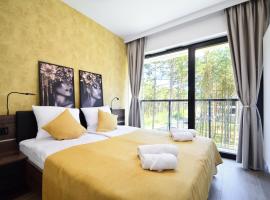 Rogowo Shellter 117J Apartamenty ATK - przy plaży, hotel a Rogowo