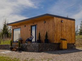 Cozy Cube - tiny house, minicasa em Şarul Dornei