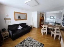 Résidence Chalmettes - Joli studio rénové avec accès direct aux pistes. parking MAE-8704