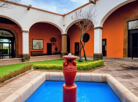 Hotel Hacienda La Muralla, Hotel in Amealco