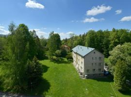 Depandance Haná, motel in Lázně Libverda